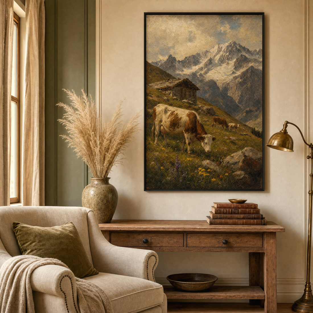 Comment entretenir une peinture à l'huile sur toile