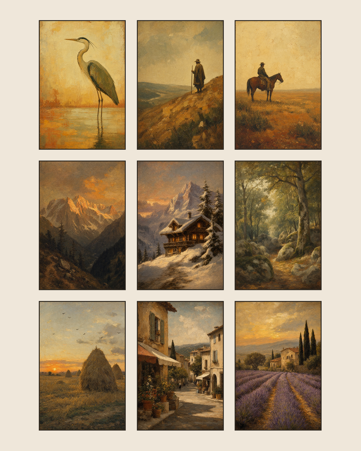 Collection Paysages