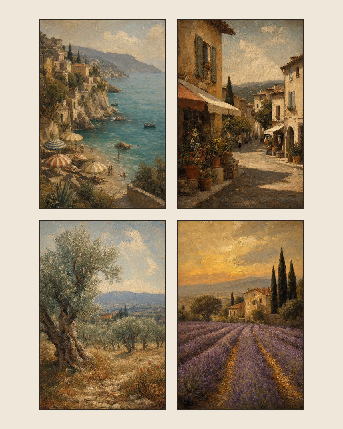 Collection Provence Riviera
