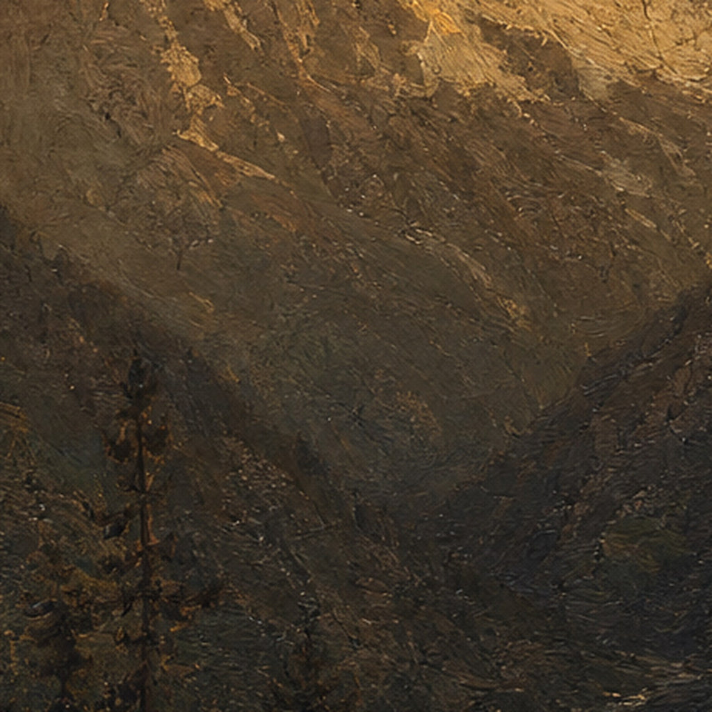 Détail de la matière, huile peinte à la main