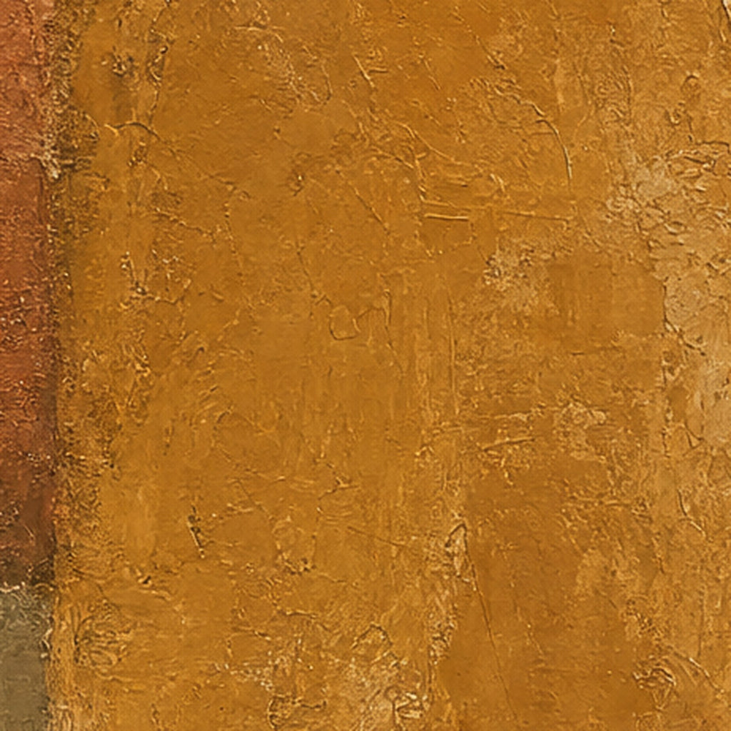 Détail de la matière, huile peinte à la main