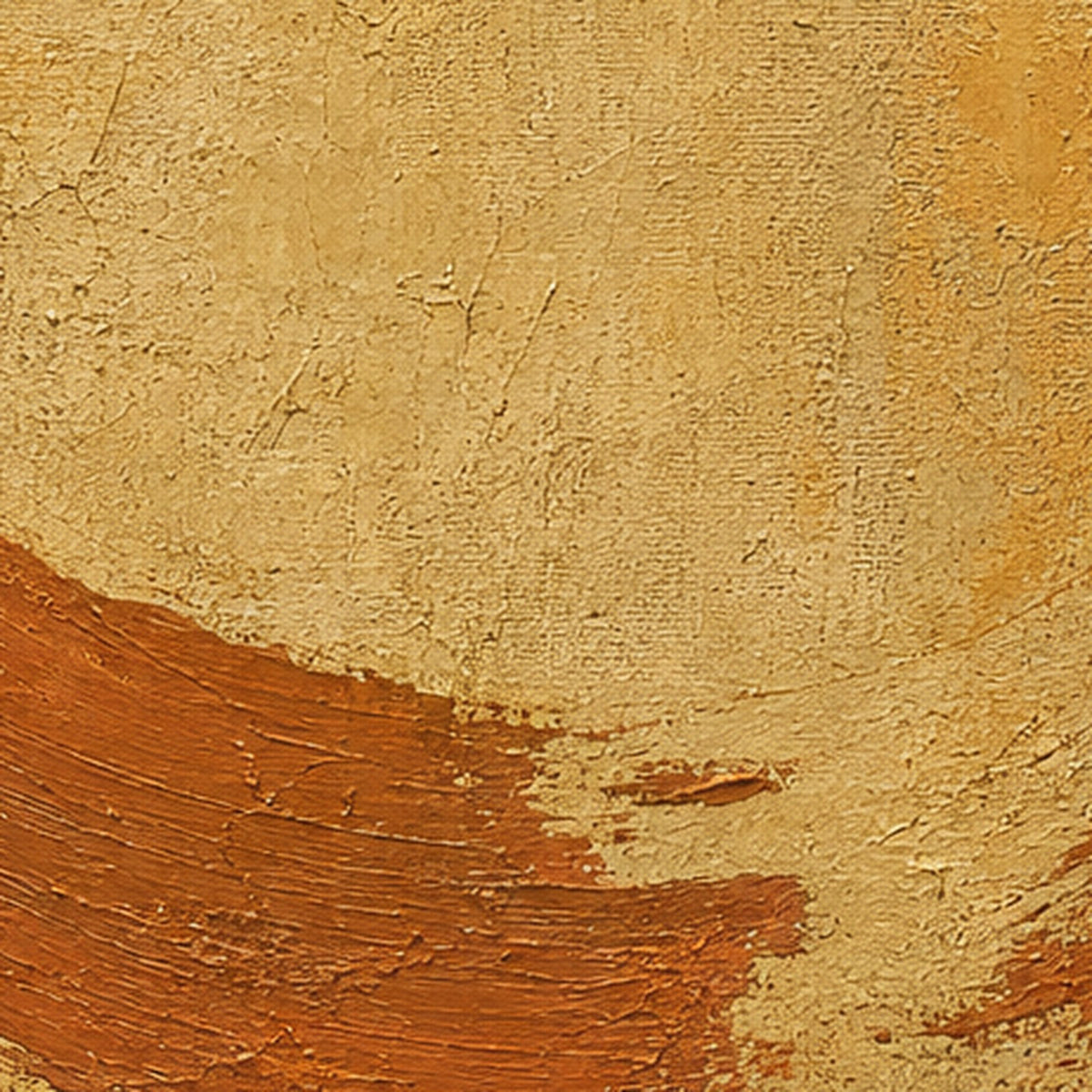 Détail de la matière, huile peinte à la main