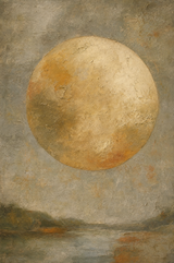 Lune d'ocre