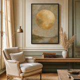 Luna de ocre