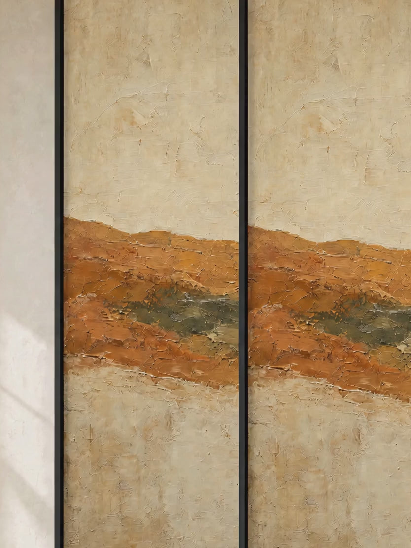 Ligne d'horizon en vidéo, de la texture au salon