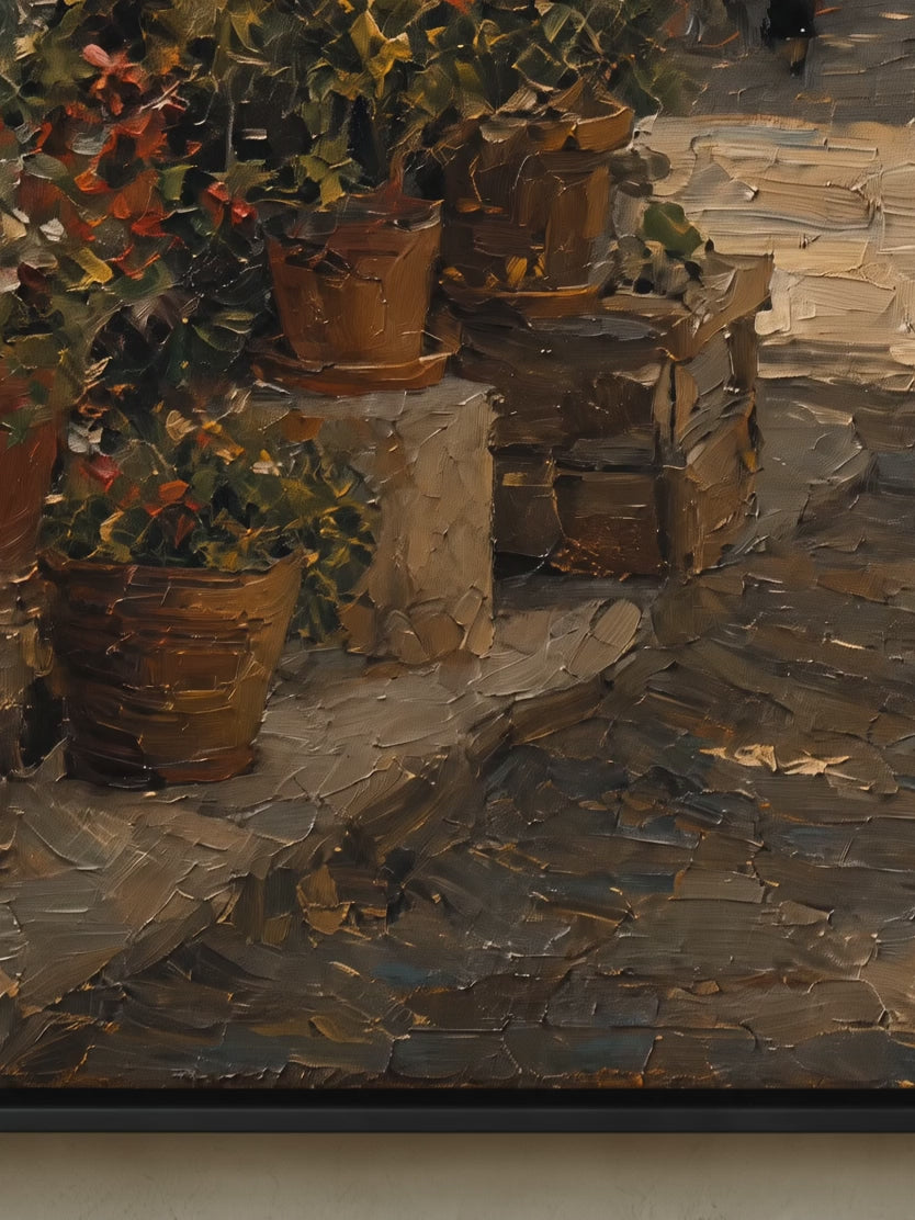 Alley of the Old Village