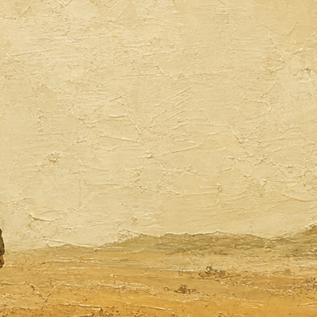 Détail de la matière, huile peinte à la main