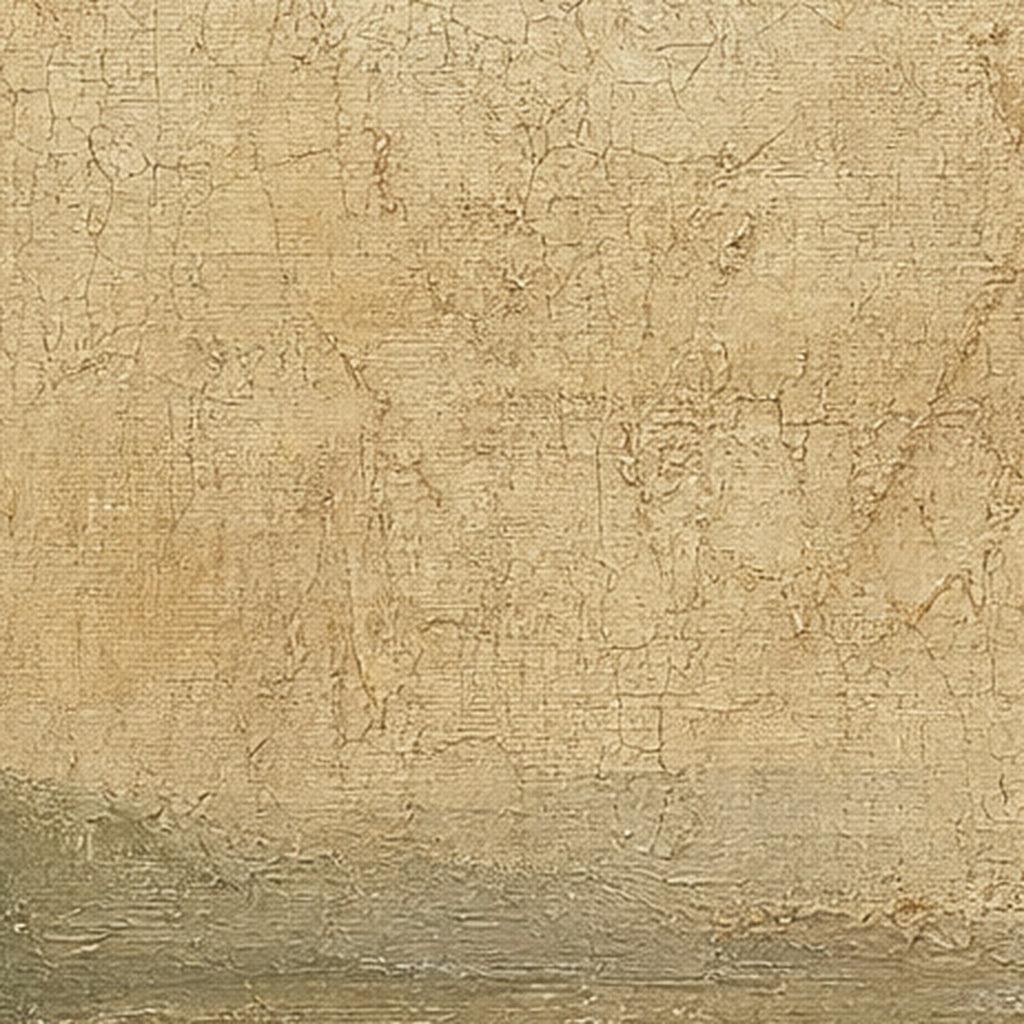 Détail de la matière, huile peinte à la main
