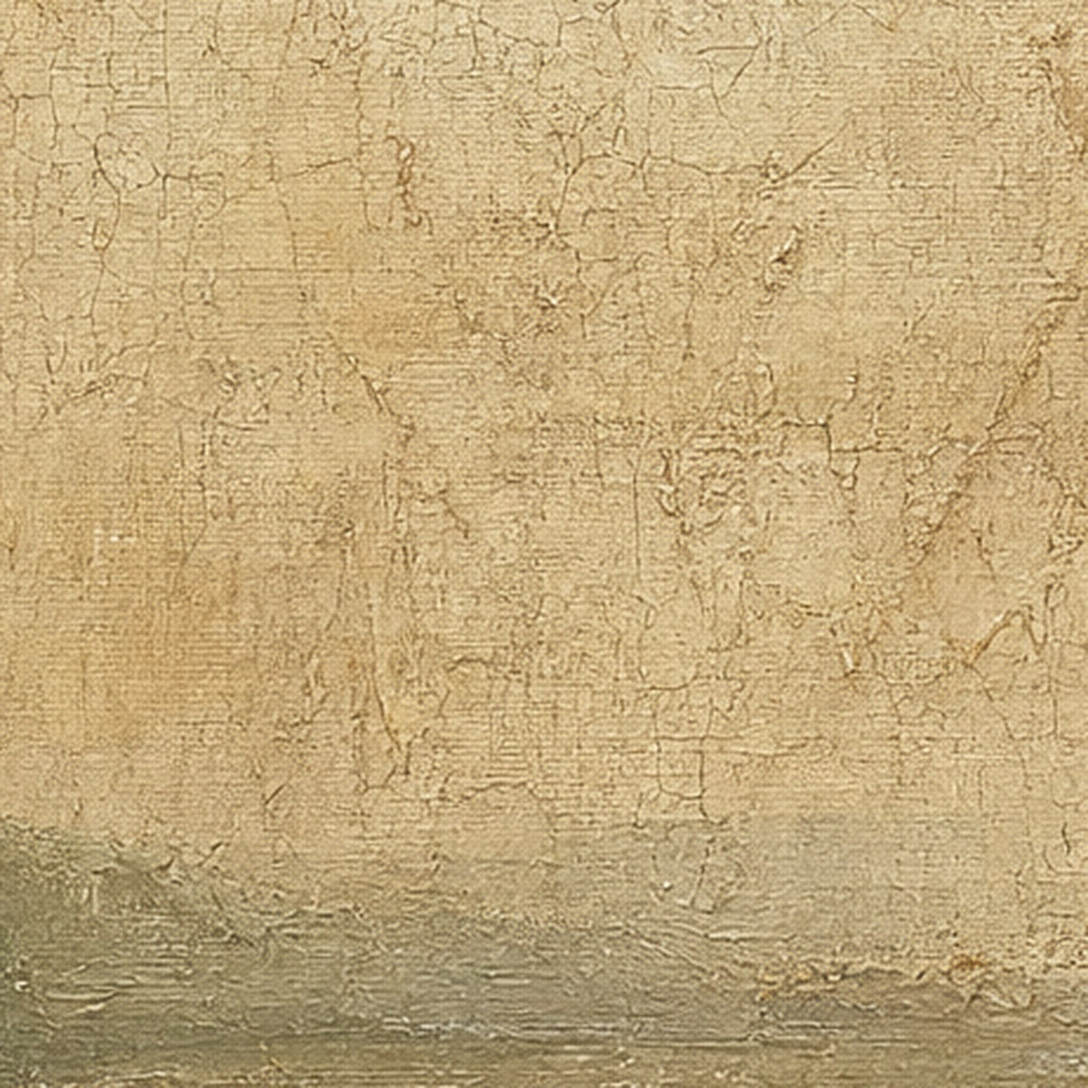 Détail de la matière, huile peinte à la main