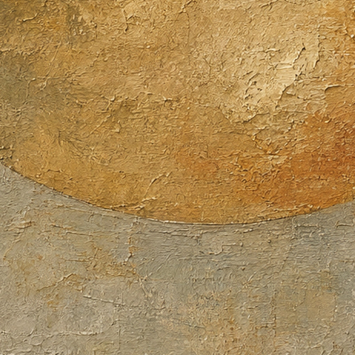 Détail de la matière, huile peinte à la main