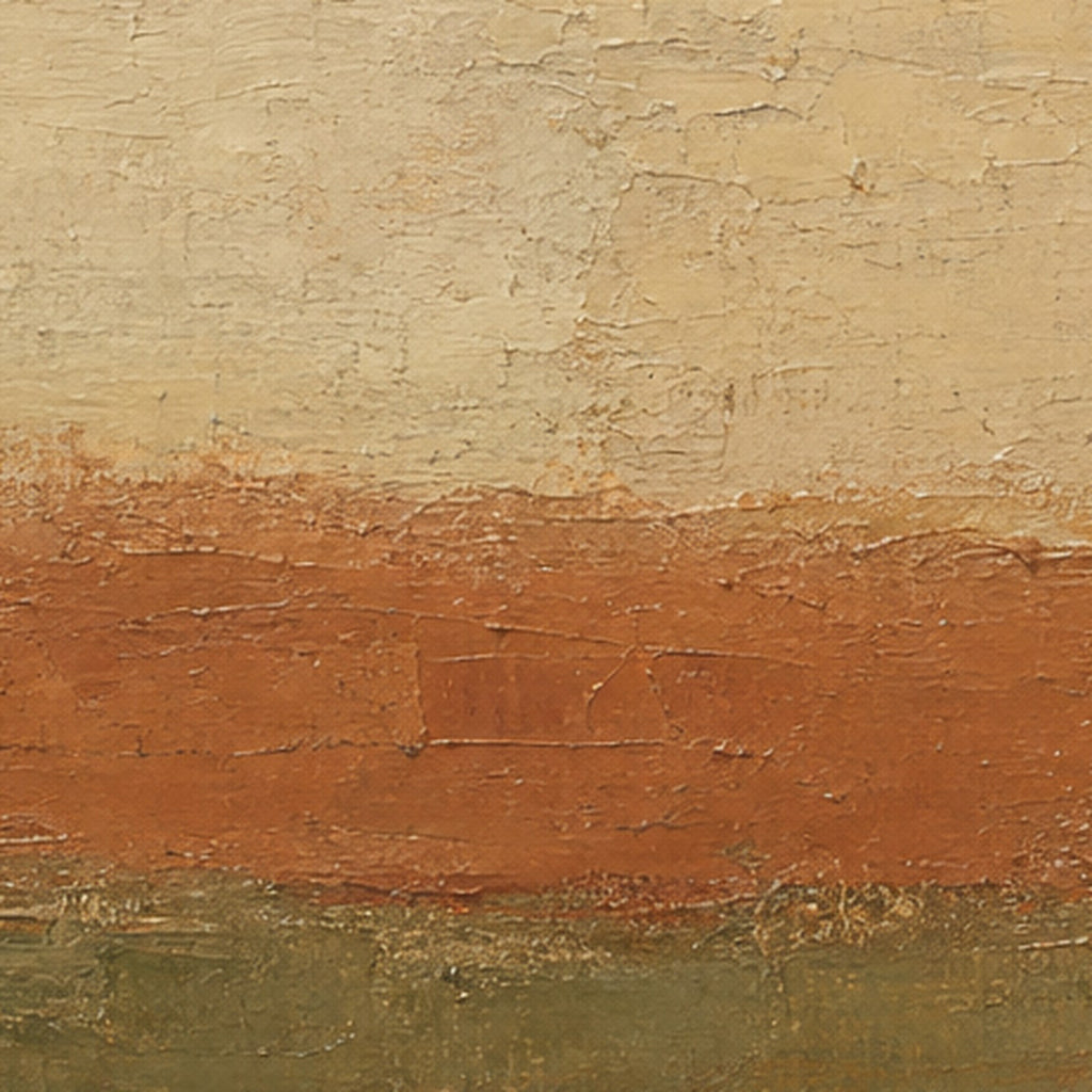 Détail de la matière, huile peinte à la main