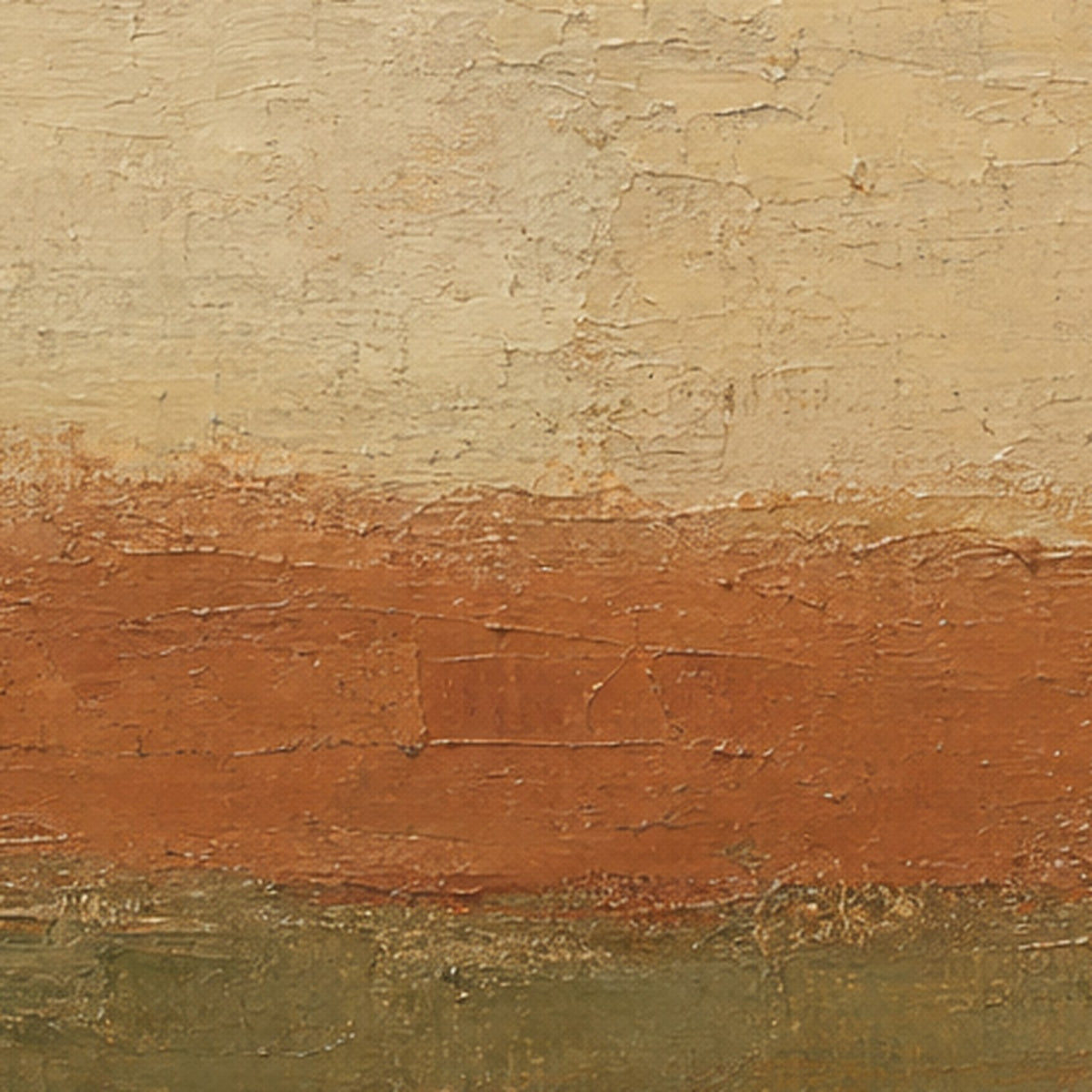 Détail de la matière, huile peinte à la main